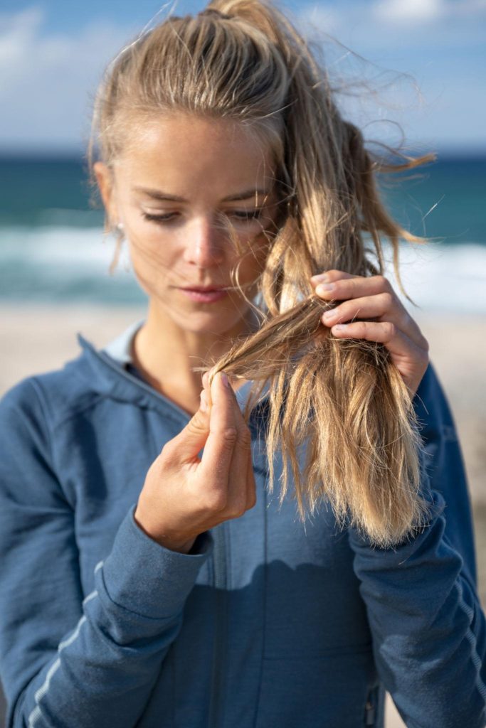 Reparar el cabello después del verano en Murcia